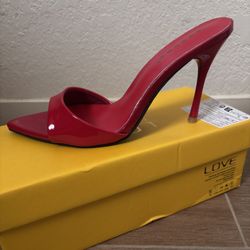 Red Sexy Heels