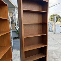 Antique Solid Wood Book Shelf 