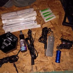 Tatoo Machine And Supply 