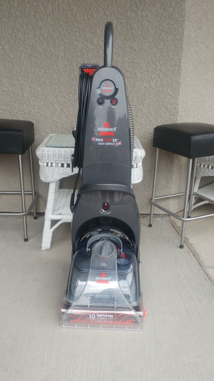 BISSELL PROHeat 2X MULTI-SURFACE PET UPRIGHT CARPET CLEANER 8930U