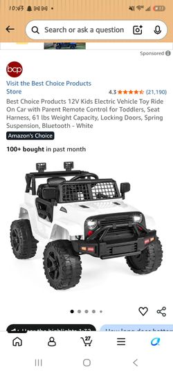Brand new motorized tractor