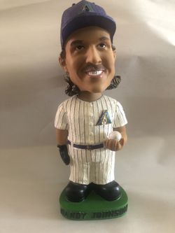 Randy Johnson Arizona Diamondbacks Bobblehead by Bobble Dobble