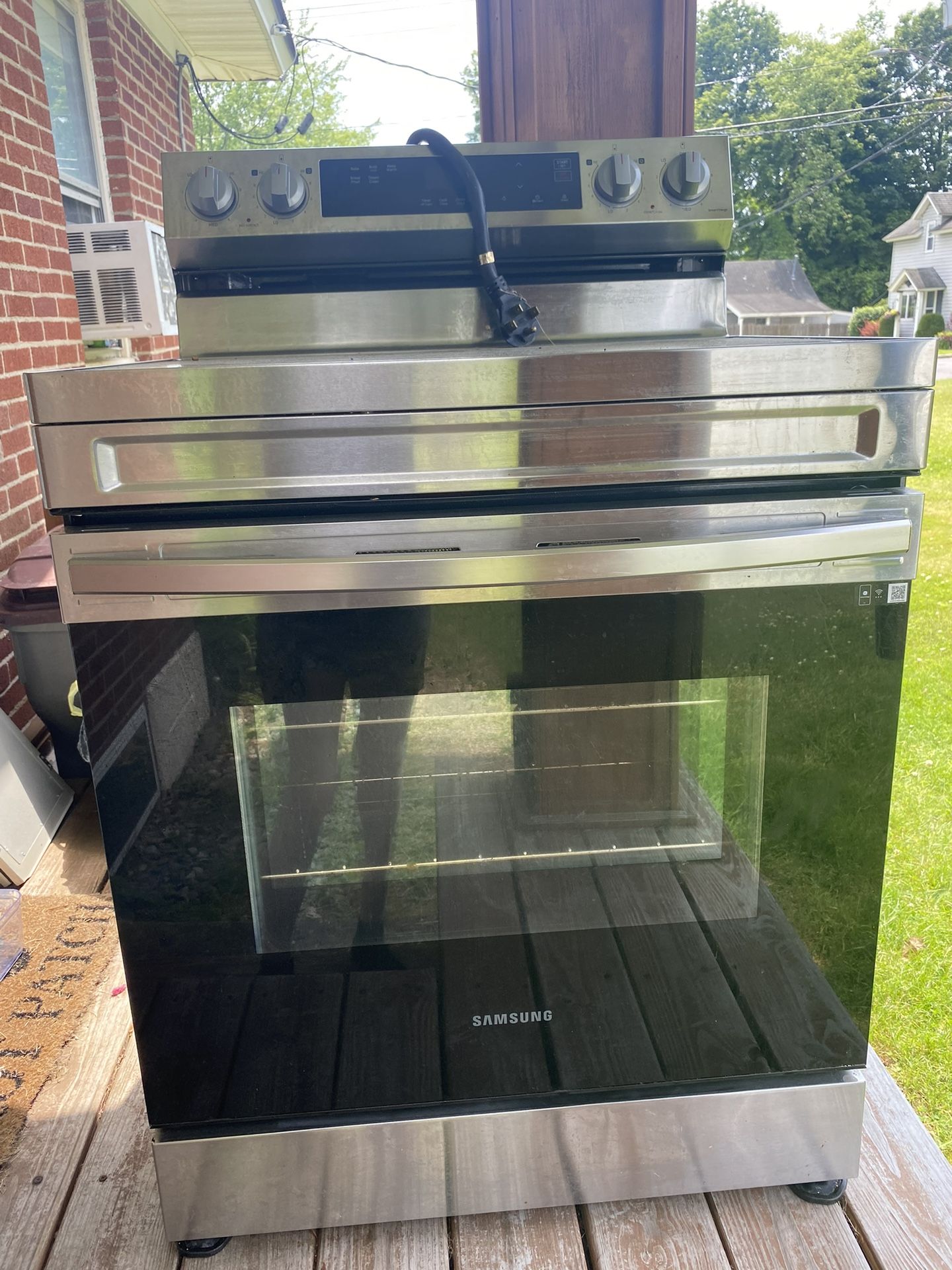 Samsung Stove