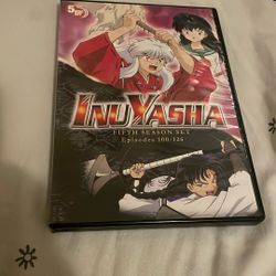 inuyasha 5th season dvd set