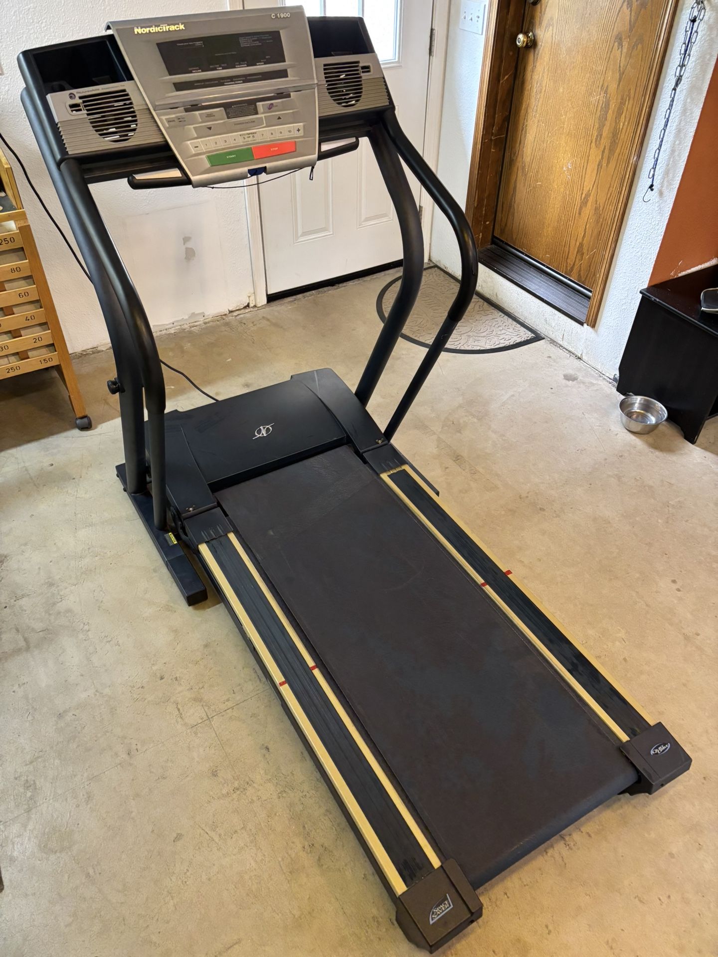 Nordictrack Treadmill C1900