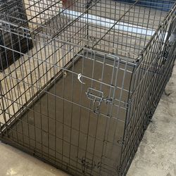 Large dog cage