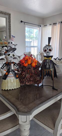 Dia de los muertos/Fall decor