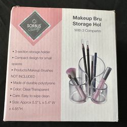 Sorbus Makeup Brush Holder