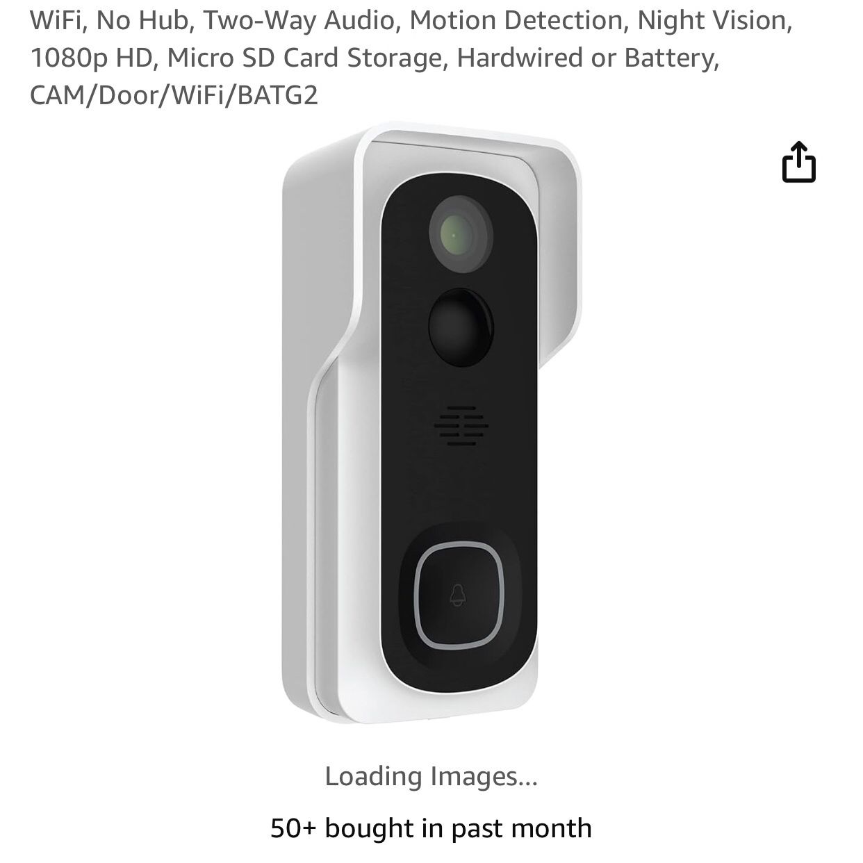 Feit Electric Doorbell Camera