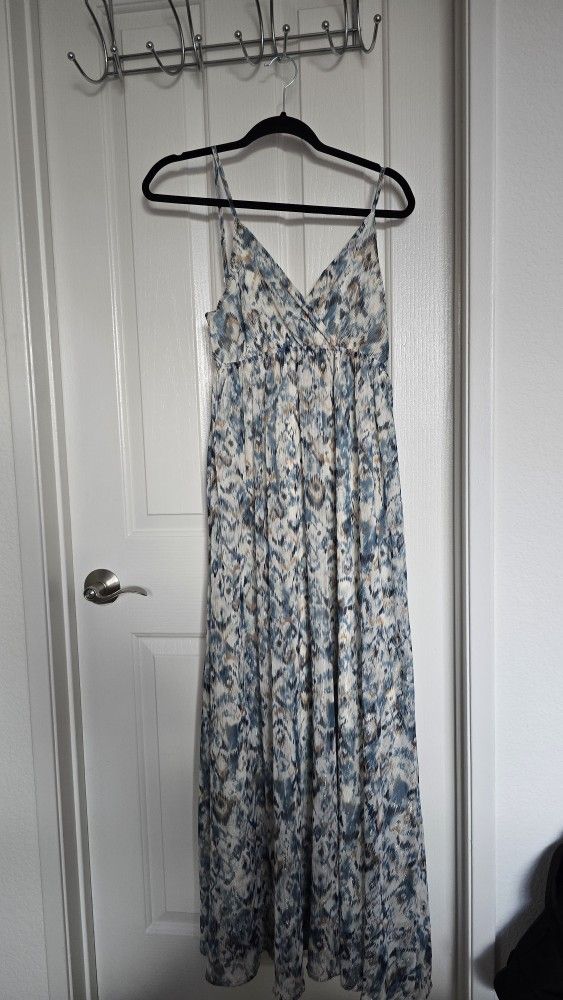 Molley Bracken Blue Maxi Dress