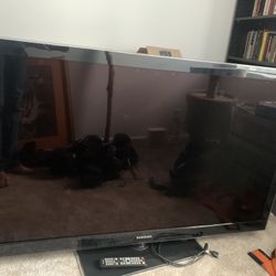 53” Samsung TV