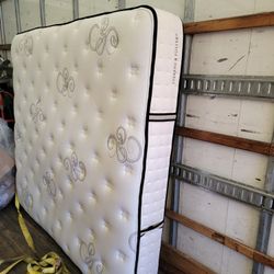 Kind Size Matress and Box Springs 