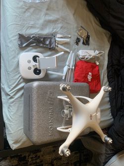 DJI phantom 4 drone