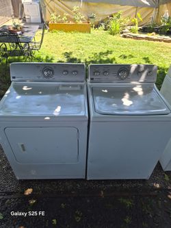 MAYTAG WASHER N ELETRIC DRYER FOR SALE 350 30 DAY WARANTY DELIVERY AVAILABLE ALSO DO REPAIRS