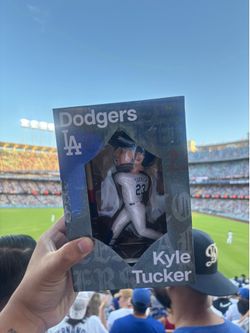 Kyle Tucker Dodger Bobblehead