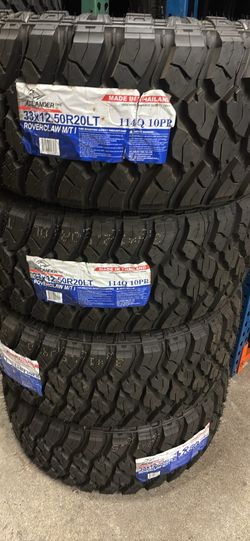 33x12.50/18 atlander roverclaw MT🔥new