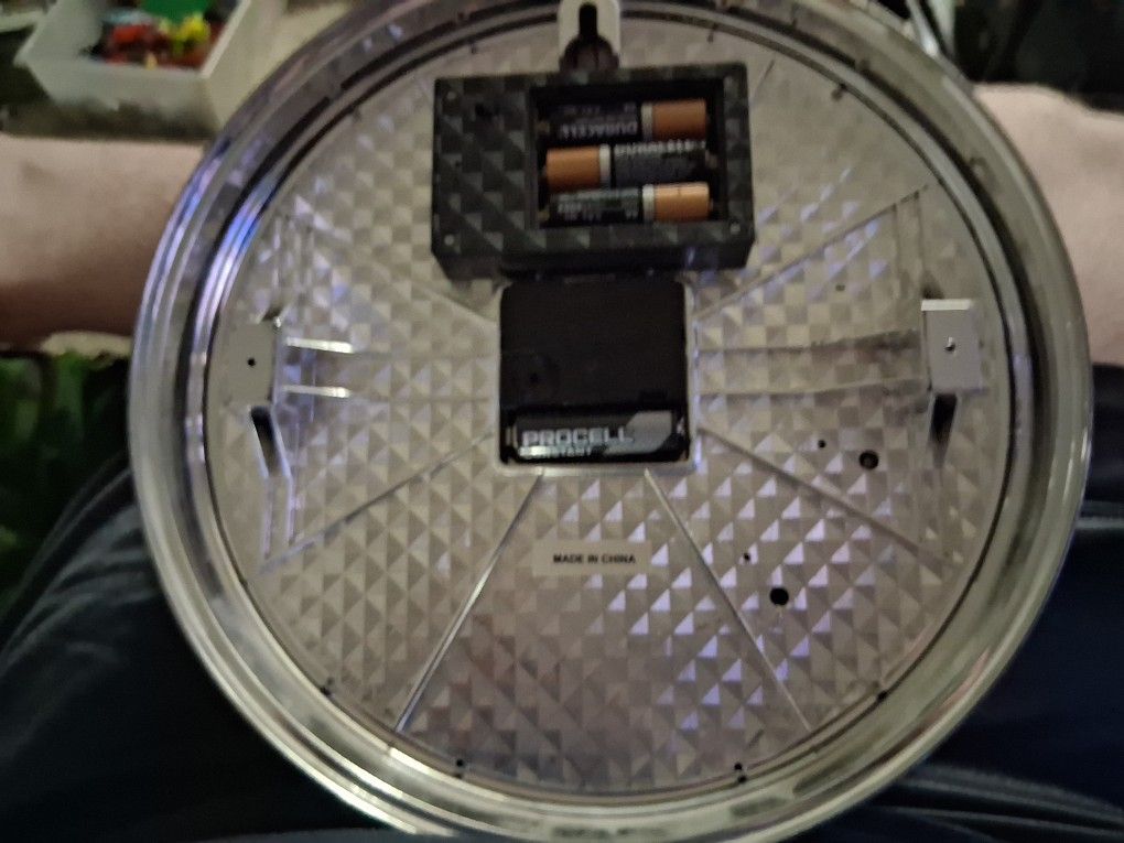 Wheel Clock
