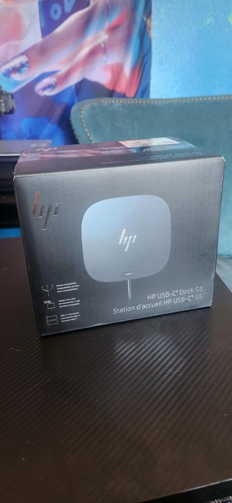 HP USB-C G5 Dock