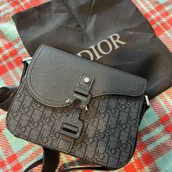 Christian Dior Saddle Messenger Bag