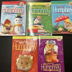 Humphrey the hamster book set 