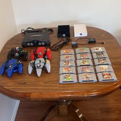 N64 & Games & Accessories