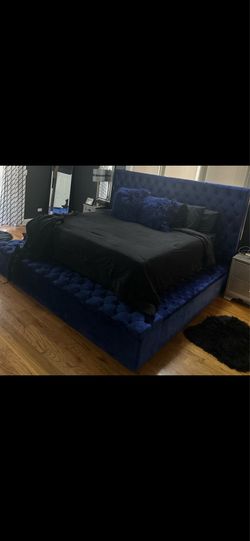 King size bed frame