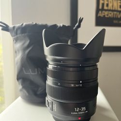 Panasonic Lumix G X 12-35mm f/2.8 II – Excellent – GH5 GH6 BMPCC4K