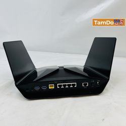 Netgear Raxe500 Nighthawk Tri-band Wifi 6e Router ROUTER ONLY