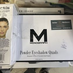 Artis Makeup Brushes & Monograph Powder Eyeshadow Quads