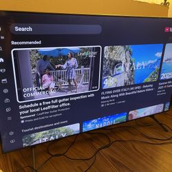 Samsung 55” Smart TV 4K UHD HDR With New Remote Control $180 Firm On Price