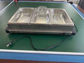 Waring Pro Buffet Server Food Warmer