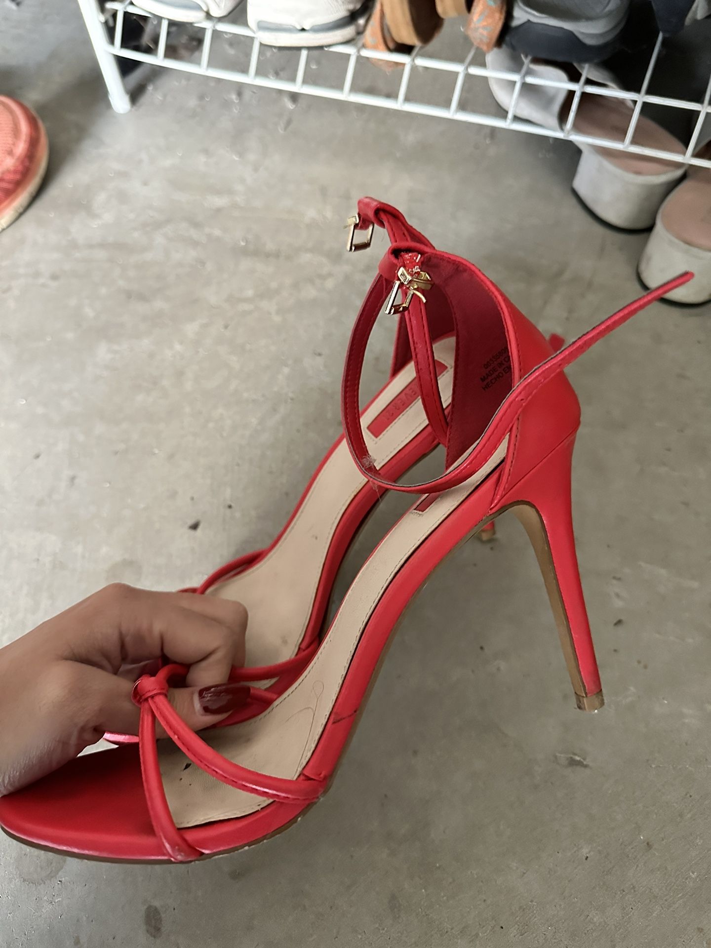 red heels