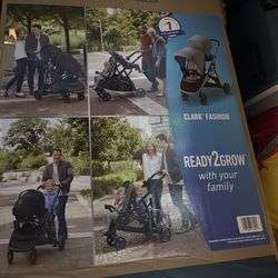 Brand new double stroller