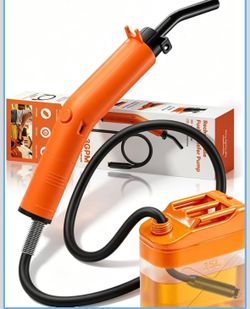 Fuel Transfer Pump 3GPM, Battery Powered for Gasoline Diesel
