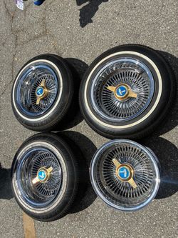Wire wheels 13 inch