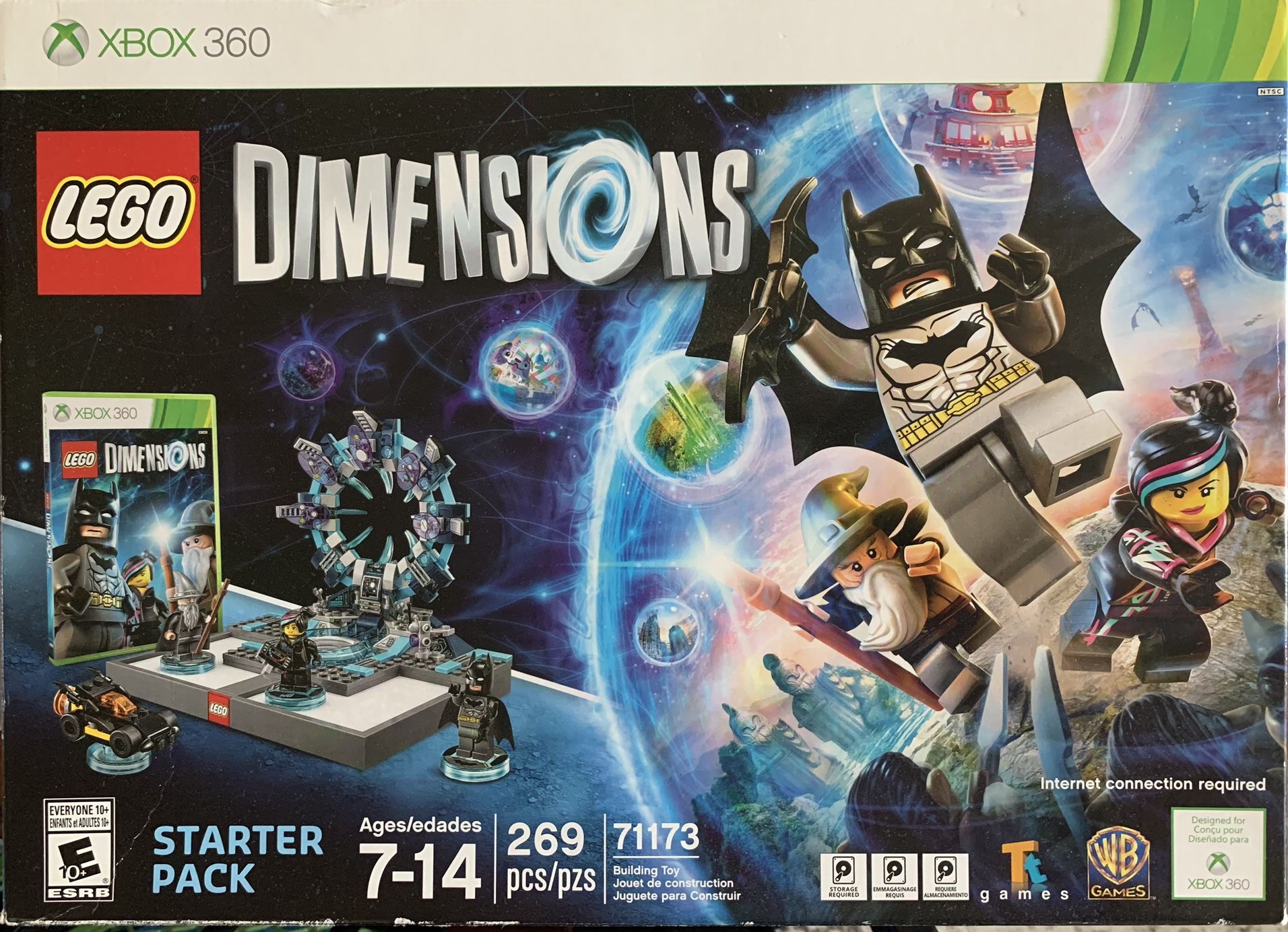 Xbox 360 LEGO Dimentions Starter Pack