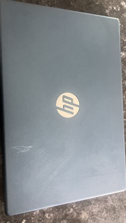 HP 14 inch HD Windows Laptop Intel Processor N150 4GB RAM 128GB UFS Waterfall Blue