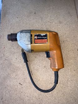 Black & Decker Electic Drill/Driver