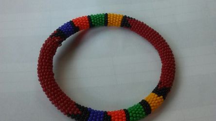 Native beaded bracelet