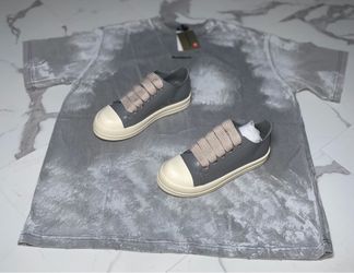 Rick Owen and shirt set
