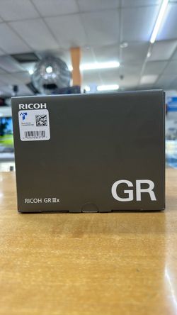 Ricoh Camera GRIIIx Brand New