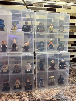 Lego mini figures