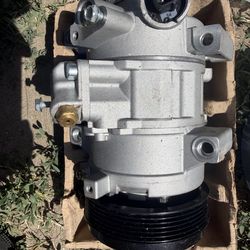 Toyota Corolla air conditioning compressor