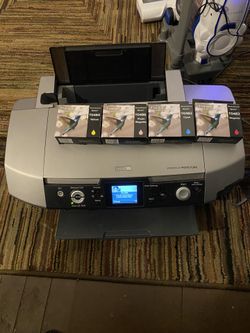  Epson Stylus Photo R340