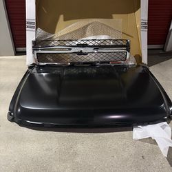 2012 Silverado HD hood
