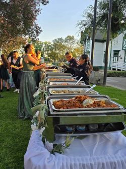 Catering Buffet Fechas Disponibles