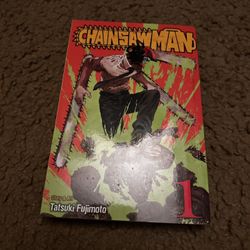 Chainsaw Man Volume 1 (Description for price)
