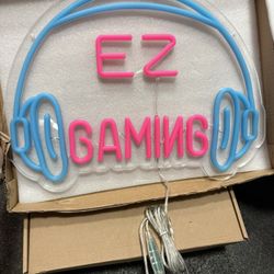 Neon Led Light “Gamer” , Dimmable 