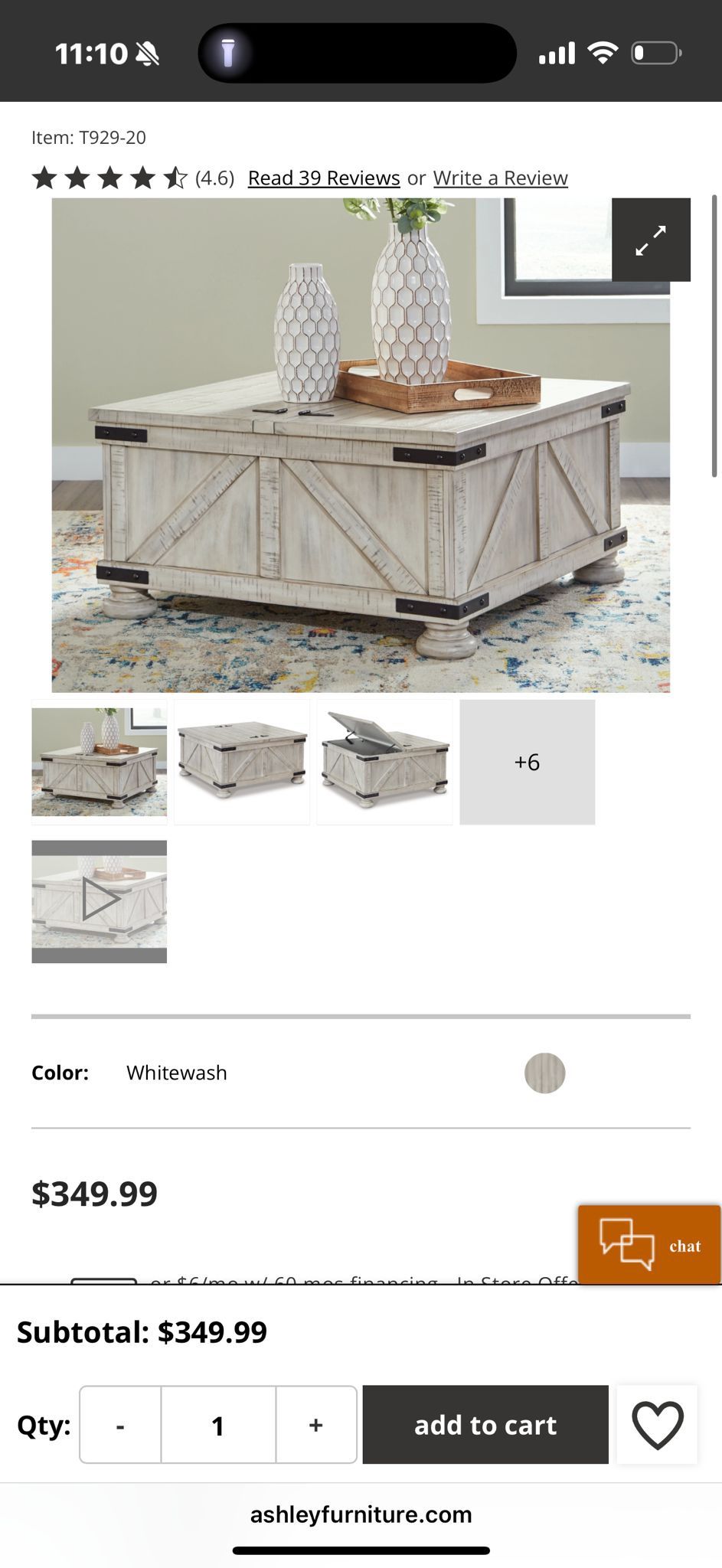 Coffee Table