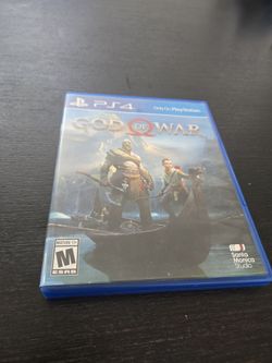 God of War PS4 Game